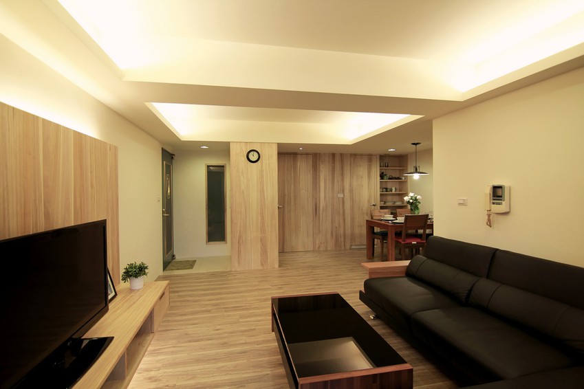 室內裝潢圖片，客廳 北歐境界悠遊樂活