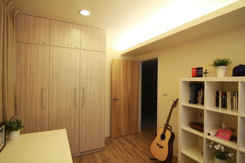 室內裝潢圖片，臥室 北歐境界悠遊樂活