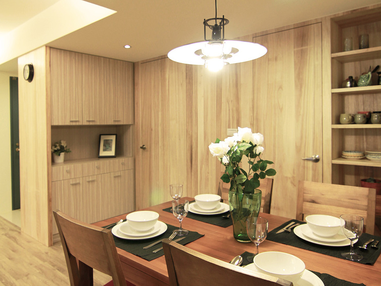 室內裝潢圖片，餐廳 北歐境界悠遊樂活