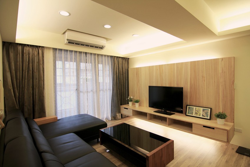 室內裝潢圖片，客廳 北歐境界悠遊樂活