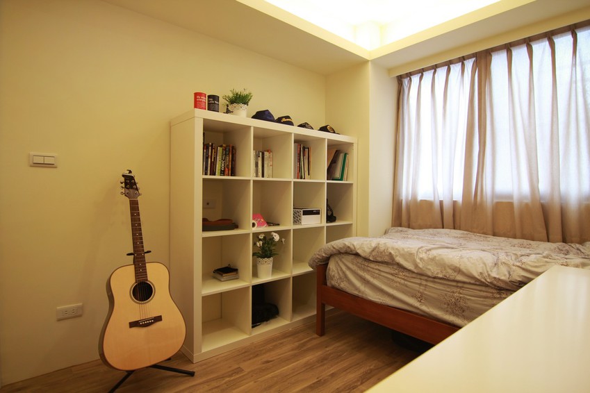 室內裝潢圖片，臥室 北歐境界悠遊樂活