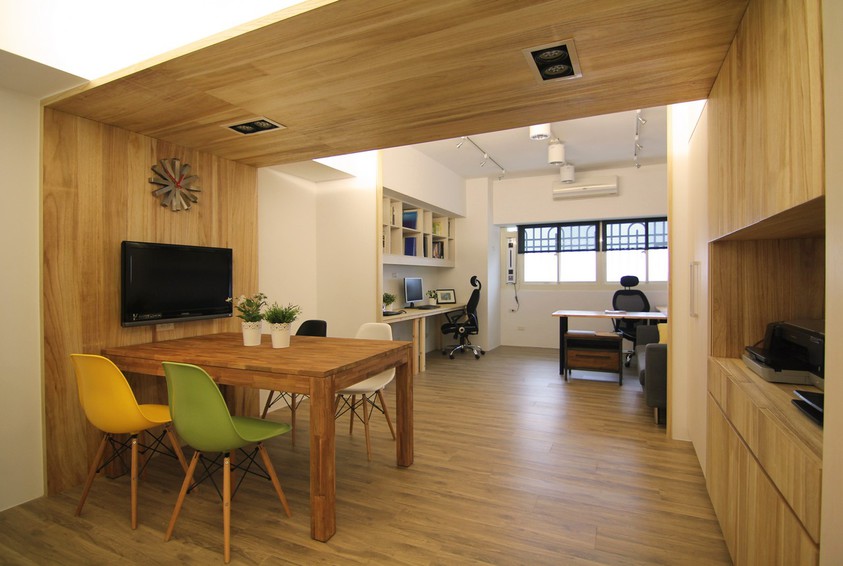 室內裝潢圖片，餐廳 北歐格調樂活工作