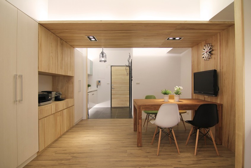 室內裝潢圖片，餐廳 北歐格調樂活工作