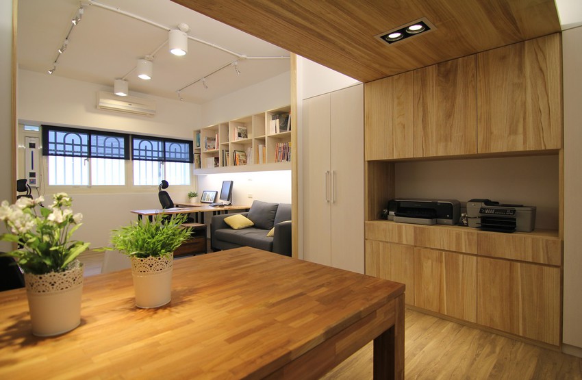 室內裝潢圖片，餐廳 北歐格調樂活工作