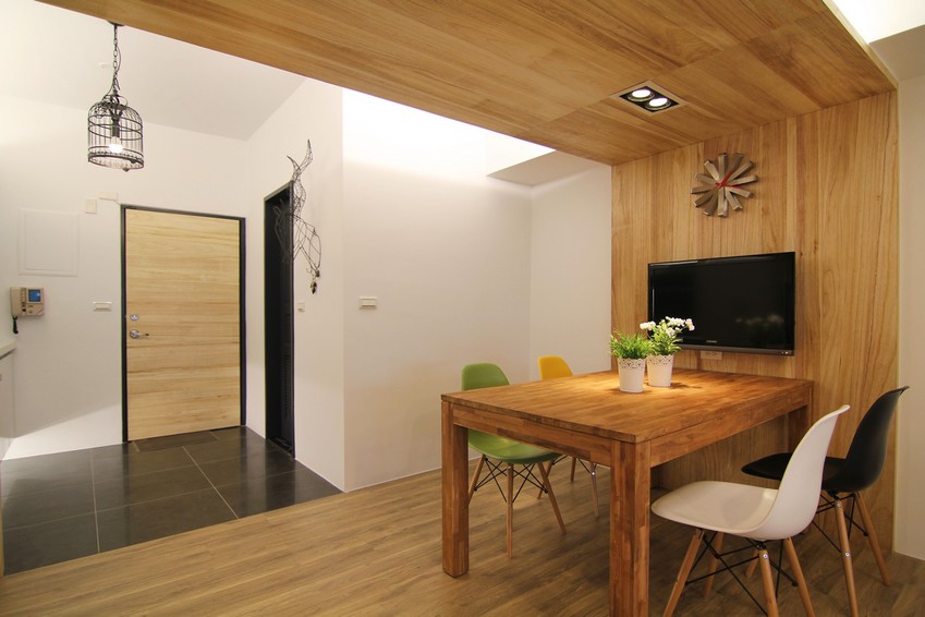 室內裝潢圖片，餐廳 北歐格調樂活工作