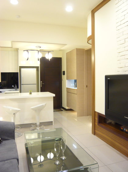 室內裝潢圖片，  明日城廖公館