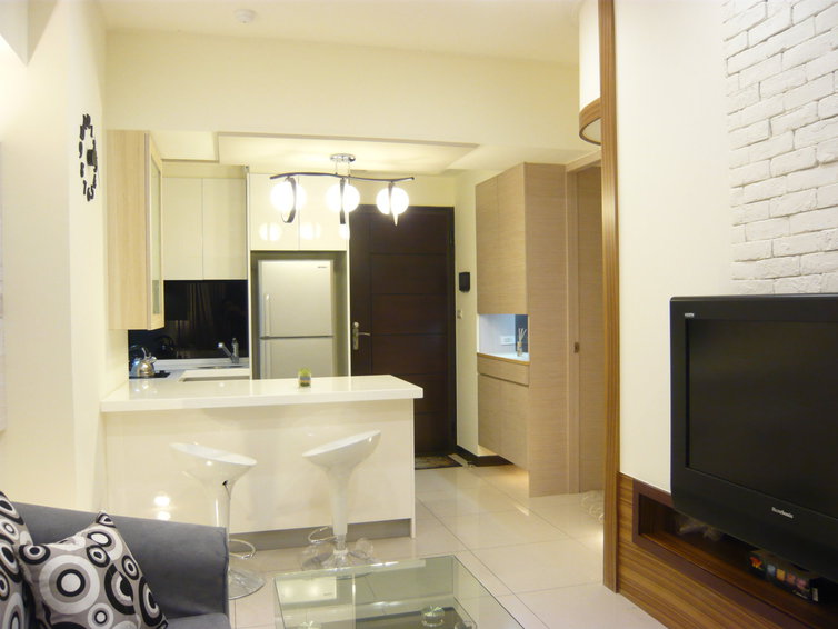 室內裝潢圖片，  明日城廖公館