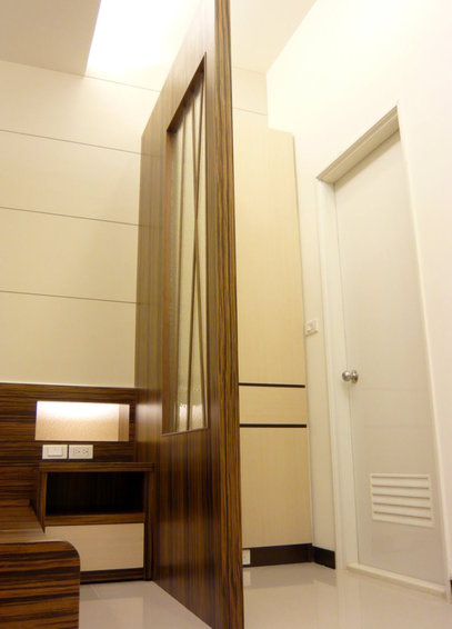 室內裝潢圖片， 淡水竹圍呂公館