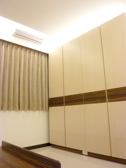 室內裝潢圖片， 淡水竹圍呂公館