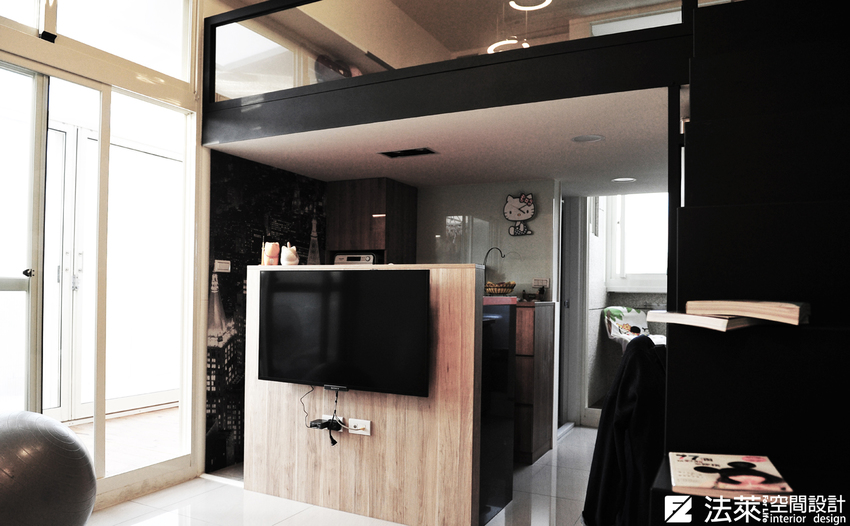 室內裝潢圖片，客廳 魔法森林樹屋IN MY HOME