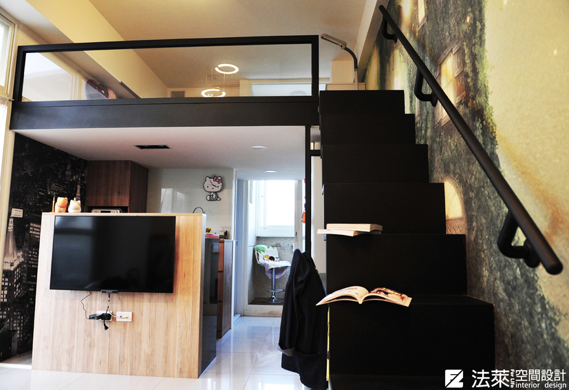 室內裝潢圖片，客廳 魔法森林樹屋IN MY HOME