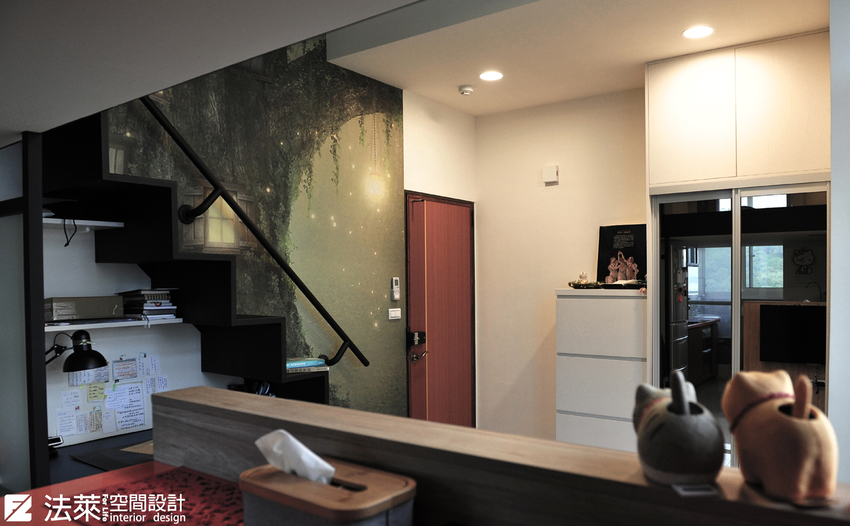 室內裝潢圖片，客廳 魔法森林樹屋IN MY HOME