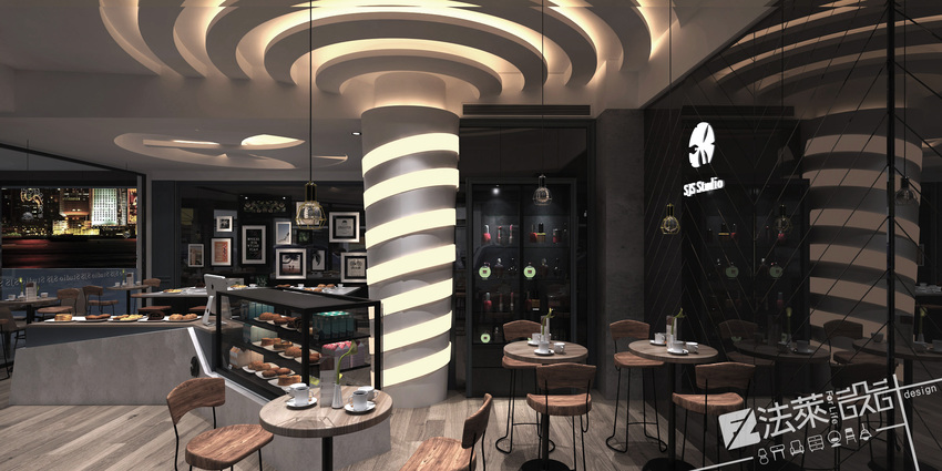 室內裝潢圖片， 咖啡屋