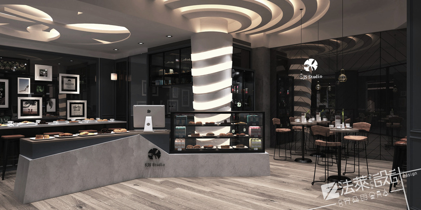 室內裝潢圖片， 咖啡屋