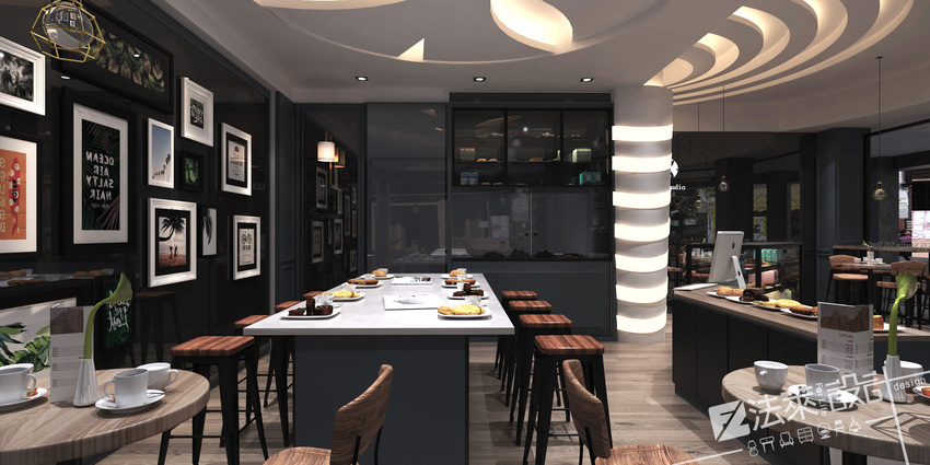 室內裝潢圖片， 咖啡屋