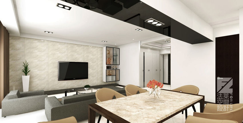 室內裝潢圖片， 3D精緻室內彩圖